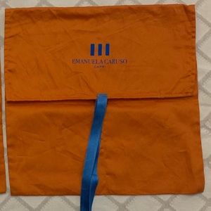 EMANUELA CARUSO Dust Bag /sandals Storage Cover